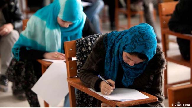 دولت افغانستان طرح جدیدی را برای جلوگیری  از تقلب در کانکور اعلام‌ کرد